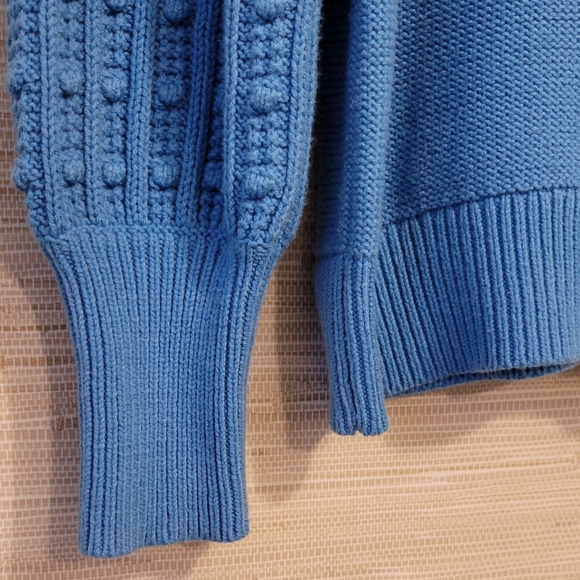 Loft Women's Sweater Blue M - Picture 3 of 5